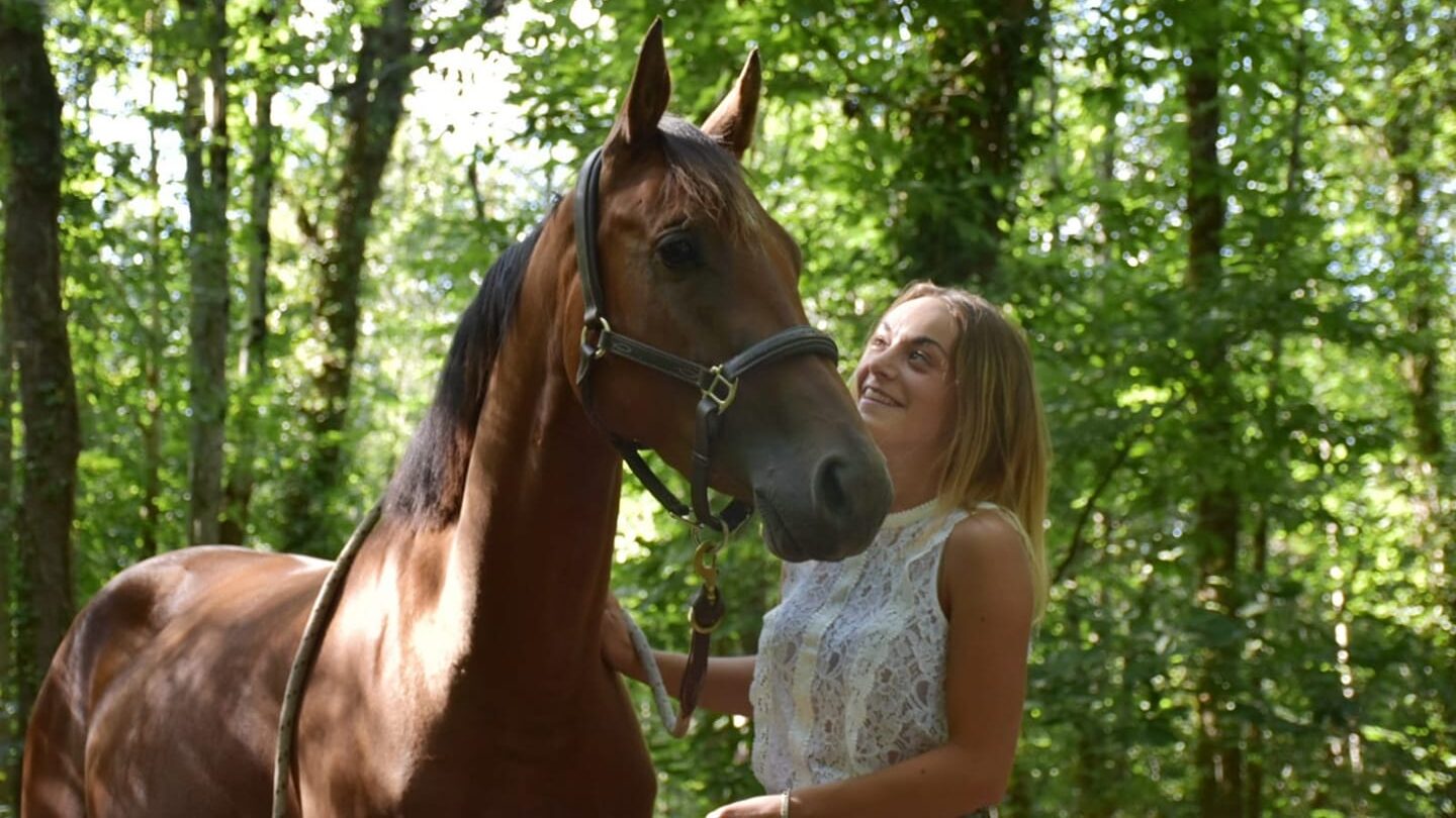 Sarah Lhuillier et Hermione des Sens